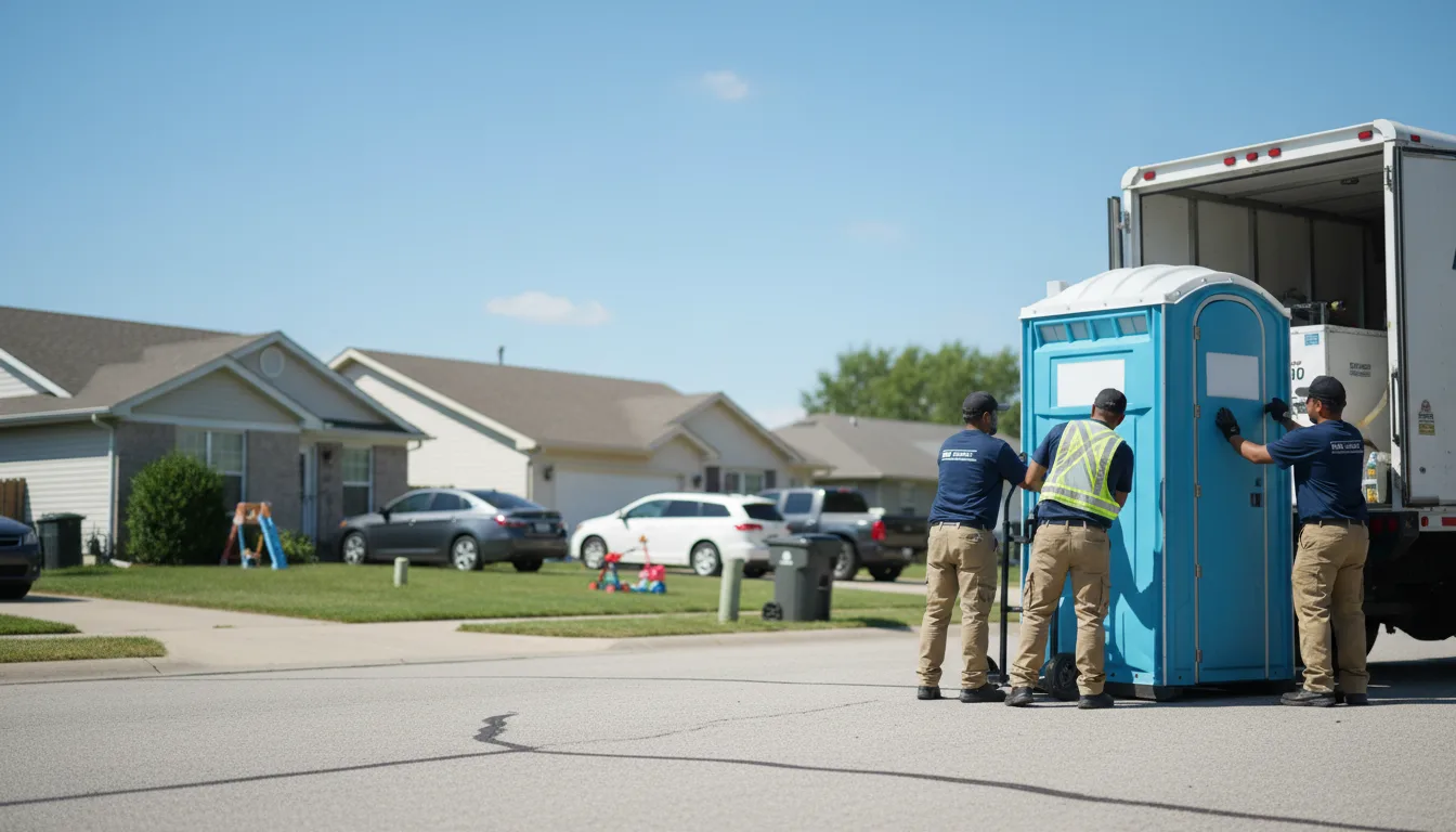 Standard Porta Potty Rentals in Elmwood, TN near me